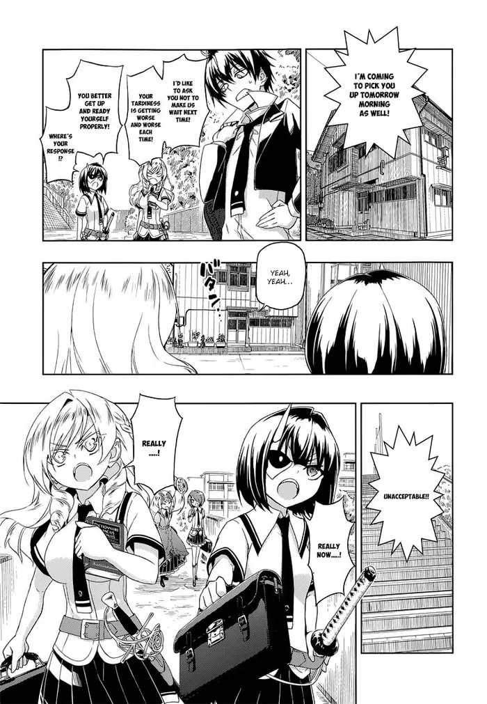 Armed Girl